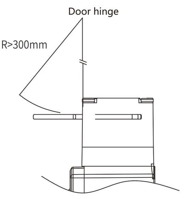 bracket SLM11 Safety Door Switch(4 contacts) 2