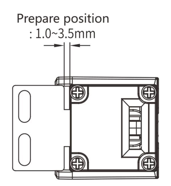 bracket SLM11 Safety Door Switch(4 contacts) 3