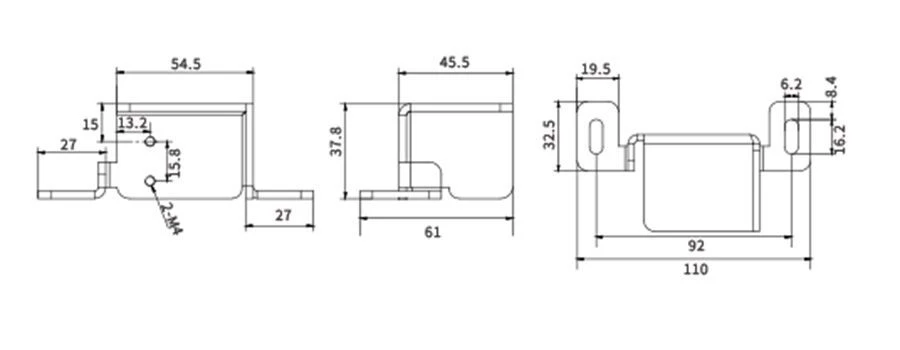 bracket SLR11 High Level Safety Interlock 2-1