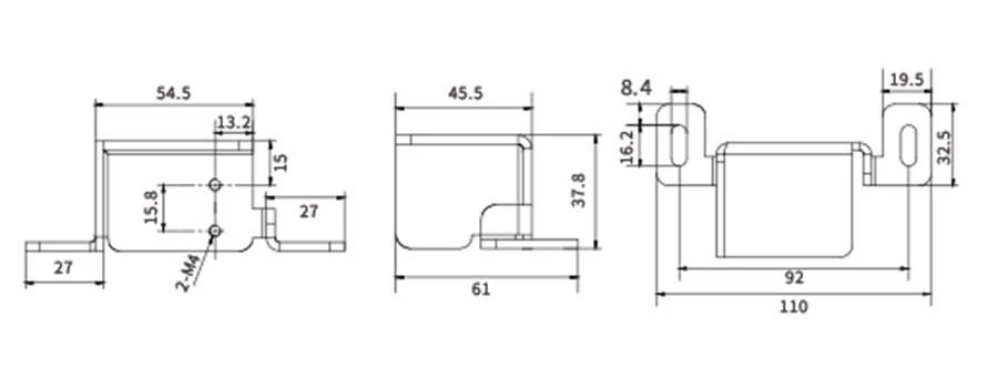 bracket SLR11 High Level Safety Interlock 3-1