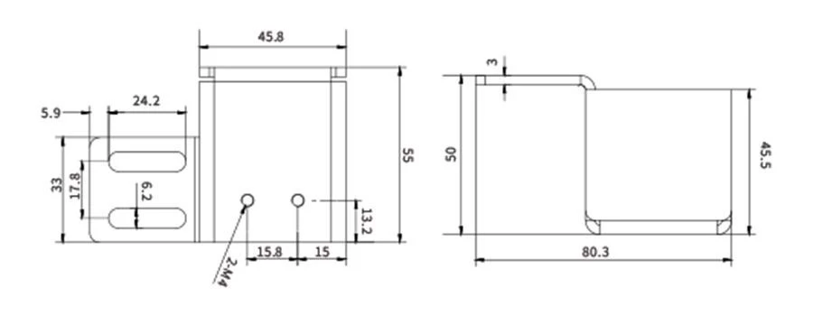 bracket SLR11 High Level Safety Interlock 4-1