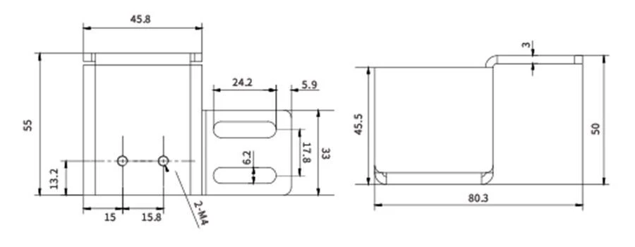 bracket SLR11 High Level Safety Interlock 5-1