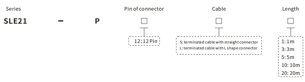 cable SLE21 Safety Interlock Switch