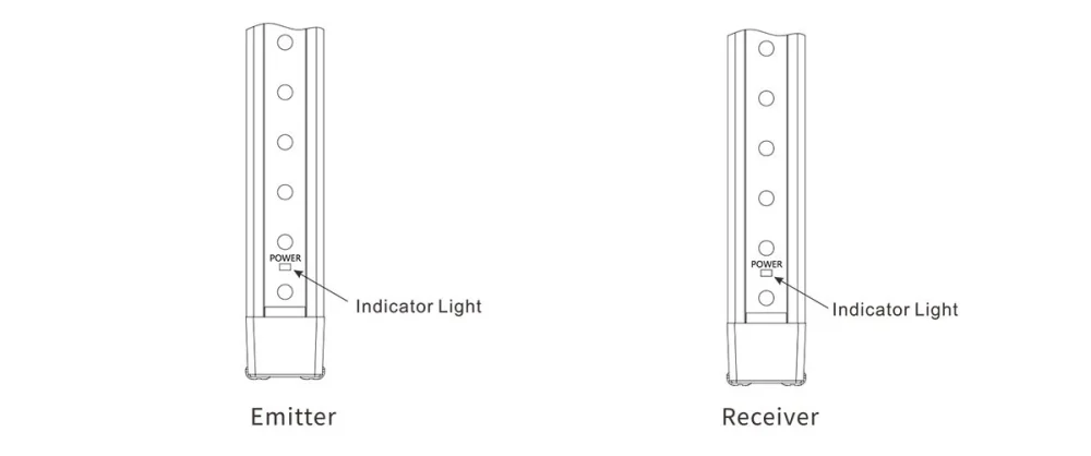 indicator light EB15 Compact Safety Light Curtain