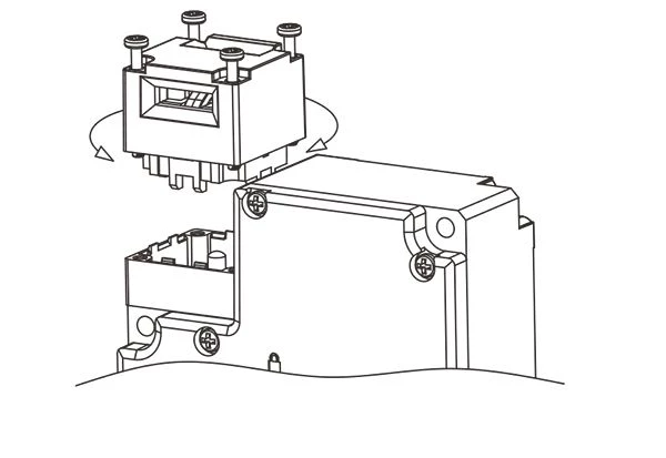 install SLM21 Safety Door Switch 1