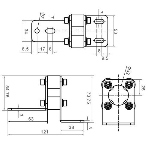 jz Punching Machine Safety Light Curtain 1