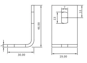 l1 Punching Machine Safety Light Curtain 1